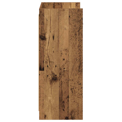 Szafka na buty Stare drewno 48 x 36 x 92 cm Drewno inżynieryjne