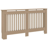 Osłona na kaloryfer, 152x19x81,5 cm, MDF