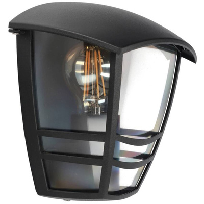 Ogrodowa oprawa elewacyjna kinkiet IMMA BLACK W E27 czarny IP44 EDO777379 EDO Solutions