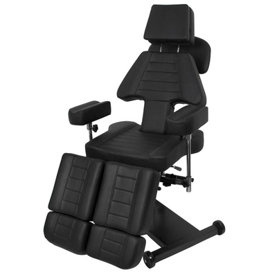 Fotel do tatuażu Pro Ink 603B czarny 109187