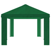 Pokrycie altany 6 x 3 m zielony Poliester 190 gsm