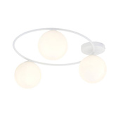 Lampa sufitowa  SOPRA 3 WH OPAL