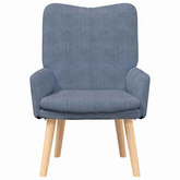 fotel Niebieski 63 x 67 x 94 cm tkanina