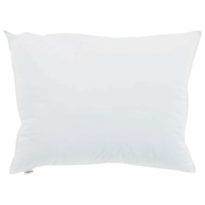 Poduszka z poduszką 2 pcs Biały 60 x 80 cm bawełna