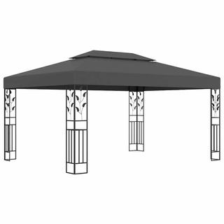 vidaXL Altana z podwójnym dachem, 3x4 m, antracytowa