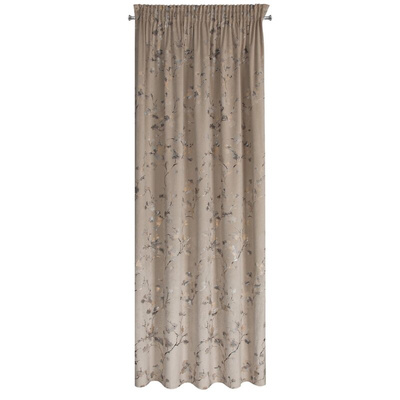 Zasłona Selena beżowa 140x270