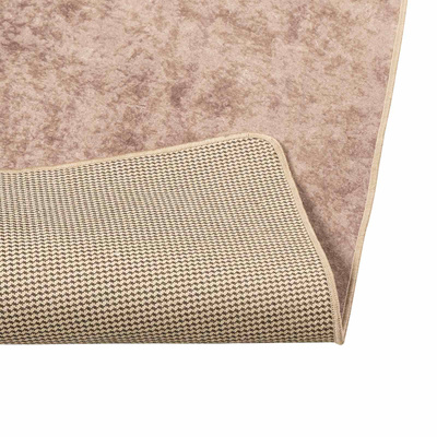 Chodnik dywanowy MARSA piaskowy 100 x 200 cm Poliester i PVC
