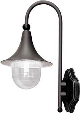 Kinkiet zewnętrzny K-8130 czarna z serii BOSTON KAJA