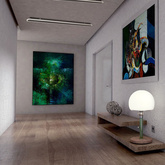 Lampa liniowa LED Abigali Interior black 1000 mm 28W