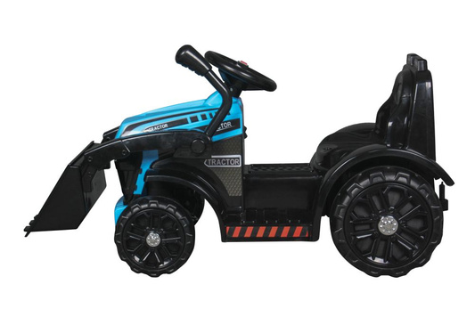 Traktor na Akumulator ZP1001B Z Łyżką Klakson Niebieski