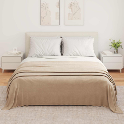 Koce narzutowe 6 pcs Camel 350 x 270 cm Polar