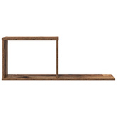 Półki wiszące Stare drewno 80 x 15 x 30 cm Drewno inżynieryjne