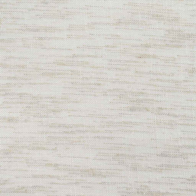 Firany Voile z zasłonami 2 pcs Kremowy 245 x 140 cm Poliester