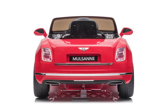 Auto Na Akumulator Bentley Mulsanne Czerwony