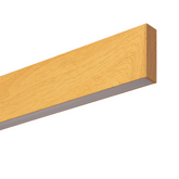 Lampa Podłogowa Drewniana 24W ściemnialna 120cm Abruzzo Stufetta