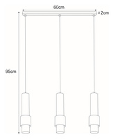 Lampa wisząca K-4714 z serii NIKOS KAJA