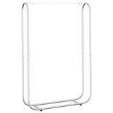 Stojak na drewno opałowe 100x25x150 cm Stal ocynkowana