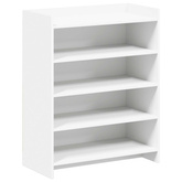 Szafka na buty Biały 73,5 x 36 x 92 cm Drewno inżynieryjne
