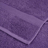 Ręczniki premium SOLUND 4 szt. fioletowe, 100x200 cm, 600 g/cm?