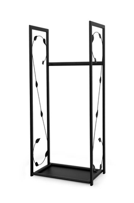 Stojak na drewno KS-22 STOJAK LIŚĆ L z serii KAJA HOME