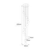 Lampa wisząca KP-31 z serii GALAXY