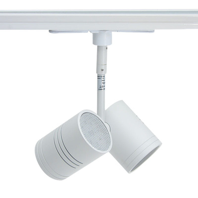 LAMPA SZYNOWA TENDA 2XGU10 BIAŁY 3-FAZOWA SZYNOPRZEWÓD PROFILE