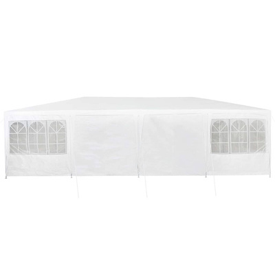Namiot Imprezowy Biały 800 x 400 x 266 cm Polietylen