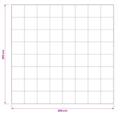 Zestaw kołdry i poduszek 3 szt. 200x200 cm 4 pory roku 350 GSM