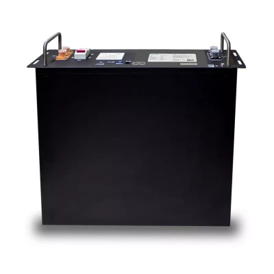 Magazyn Bank Energii V-TAC Powerbank RACK 100Ah 5,12kWh LiFePO4 VT-48100E-P2 5 Lat Gwarancji