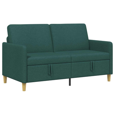 Sofa z miejscem do przechowywania Ciemnozielony