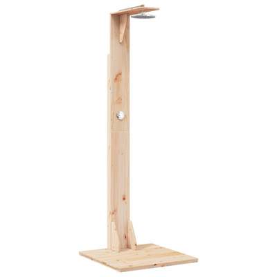 Prysznic na zewnątrz 214,5 cm naturalny