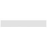 Parapet okienny Biały 120 x 20 x 4,5 cm PVC