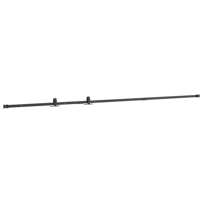 System do drzwi przesuwnych do mebli, 244 cm, stal węglowa