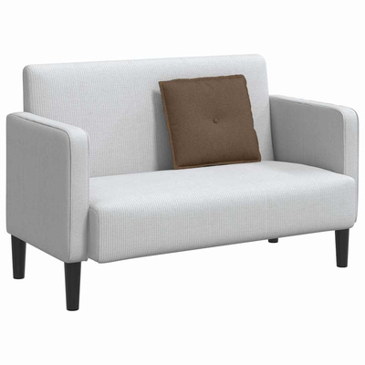 Poduszka na plecy Brązowy 50 x 19 x 45 cm tkanina