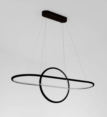 Lampa wisząca LED czarny  ULFN319