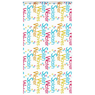Roleta prysznicowa z kasetą 130x240 cm Szerokość tkaniny 126 cm