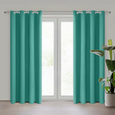 Zasłona Parisa turkusowa 140x250