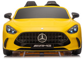 Auto Na Akumulator Mercedes GT63 AMG DK-GT63 24V LCD Żółty