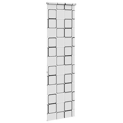 Roleta prysznicowa 80x240 cm Szerokość tkaniny 76 cm