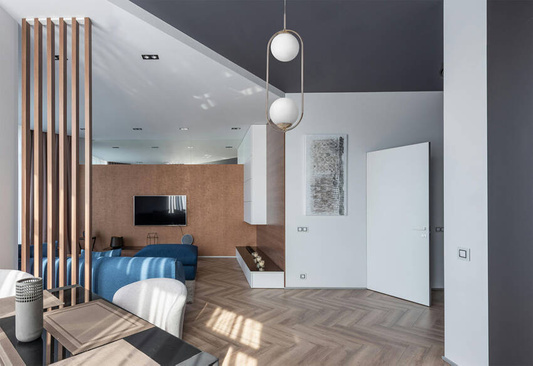 Lampa wisząca K-5392 z serii RITUS