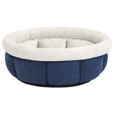 vidaXL Legowisko dla psa, 50x50x22 cm, niebieskie