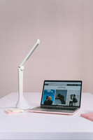 biurkowa K-MT-205 BIAŁY z serii ASTON Lampka