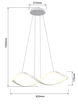 Lampa wisząca AVIANO 6033-0106
