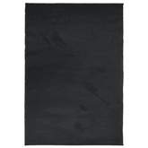 vidaXL Dywan OVIEDO z krótkim włosiem, czarny, 200x280 cm
