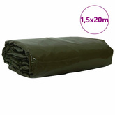Plandeka 650g / m² Oliwkowy zielony 1,5 x 20 m