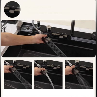 Zlewozmywak stalowy Mango Premium