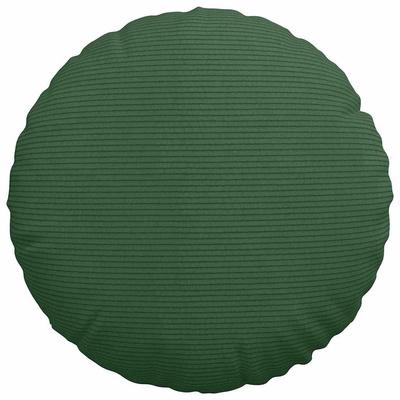 Poduszki na siedziska 2 pcs Ciemna zieleń ? 40 cm