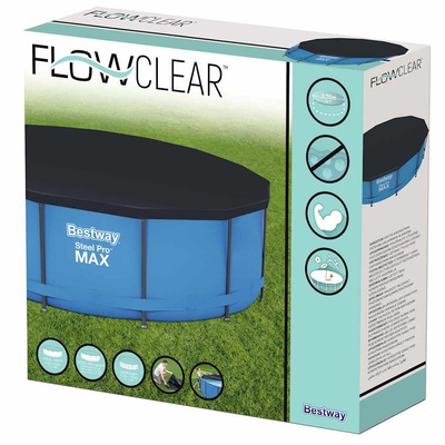 Pokrywa na basen Flowclear, 366 cm Bestway
