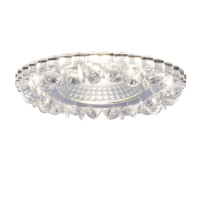 Oprawa stropowa okrągła bezbarwna LED 5W SAK-03 2240299
