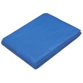 Plandeka z oczkami niebieski 4 x 8 m 180 gsm PE